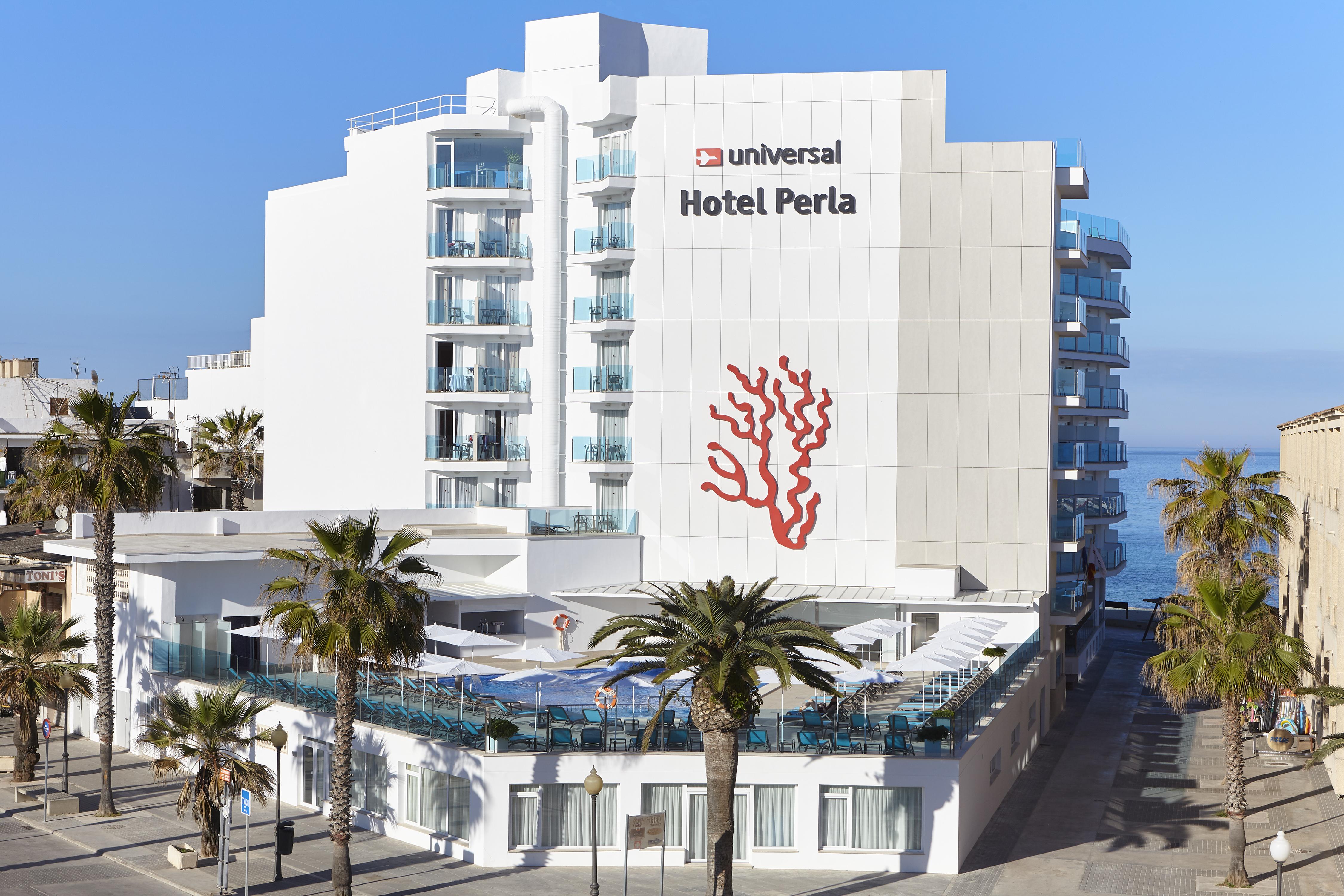 Universal Hotel Perla S'Illot  Luaran gambar